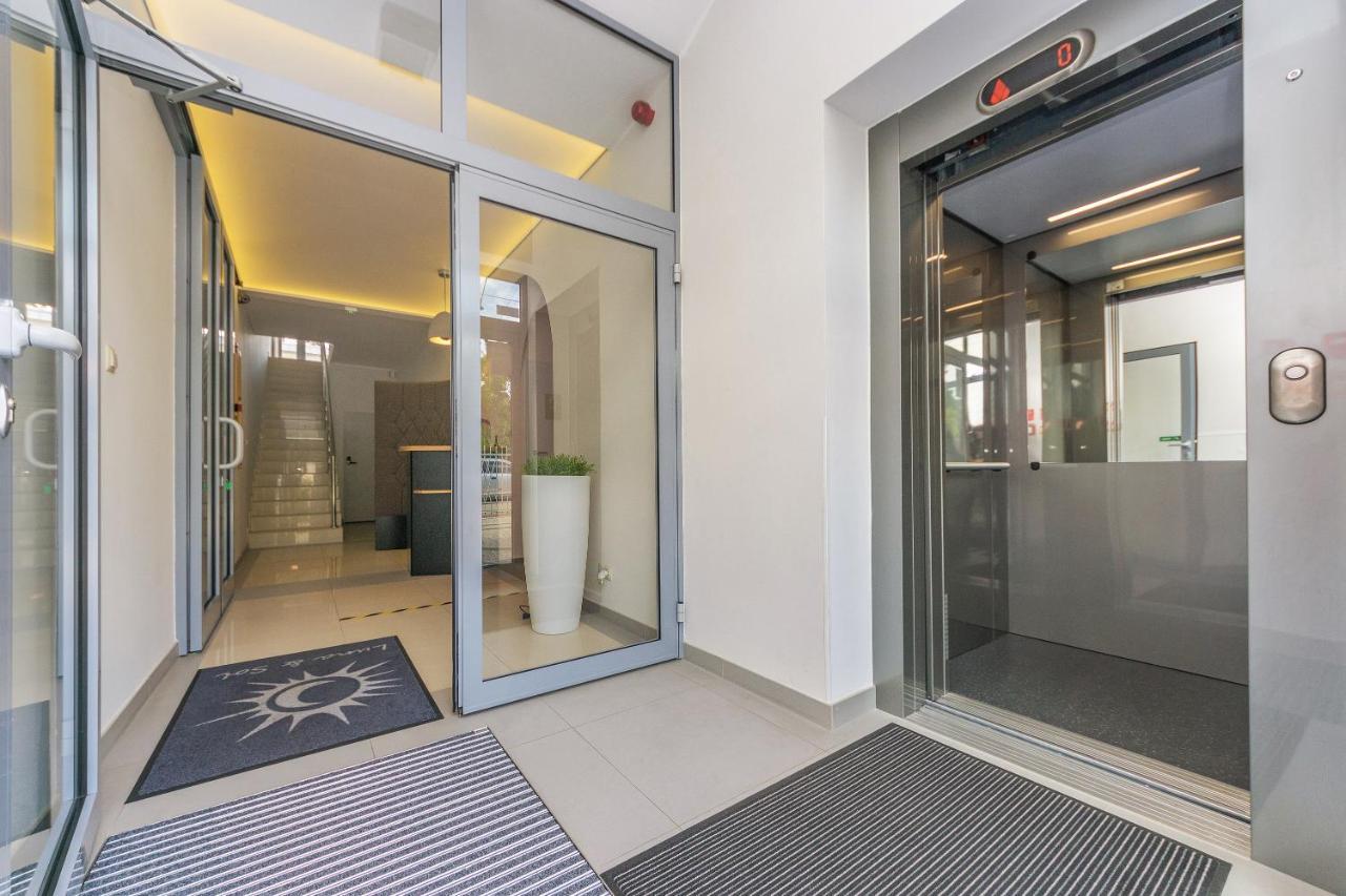 Aparthotel Luna&Sol Jastrzębia Góra Exterior foto