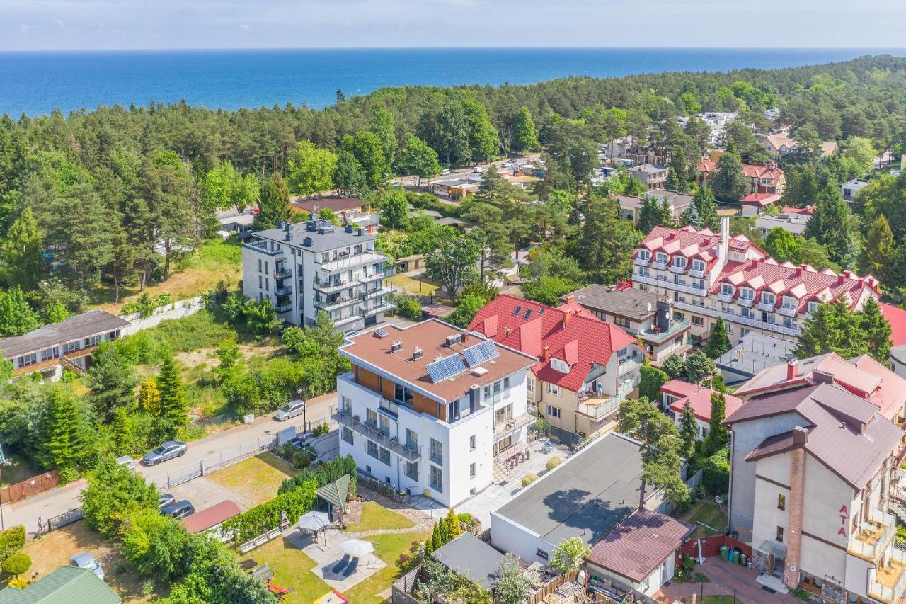 Aparthotel Luna&Sol Jastrzębia Góra Exterior foto